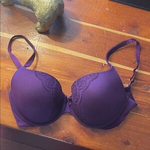 Victoria's Secret Deep Purple Lace Bra body by Victoria